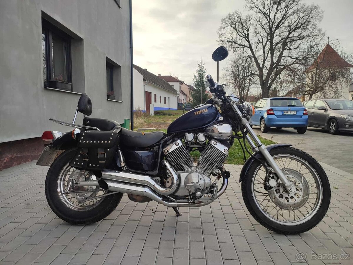 Yamaha XV 535 Virago