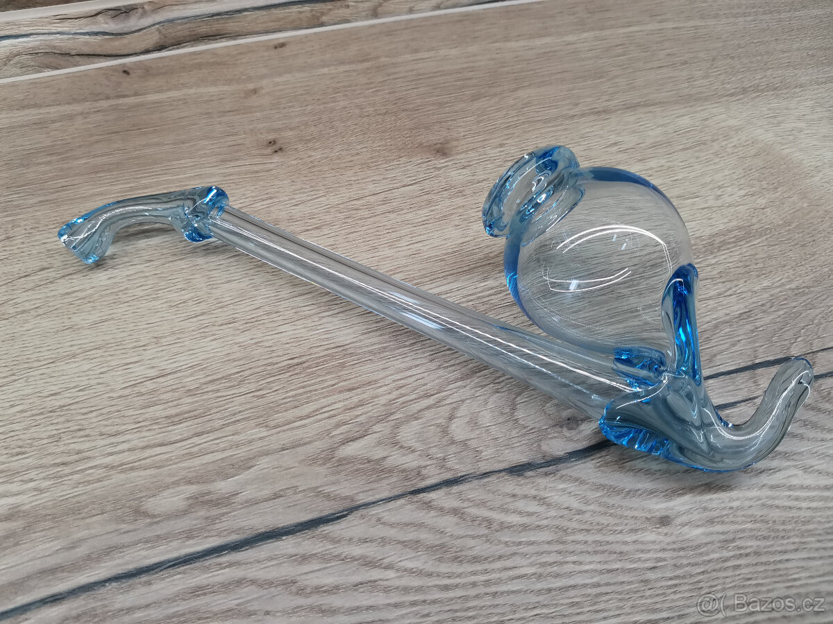 Foukaná dýmka na pití - Škrdlovice