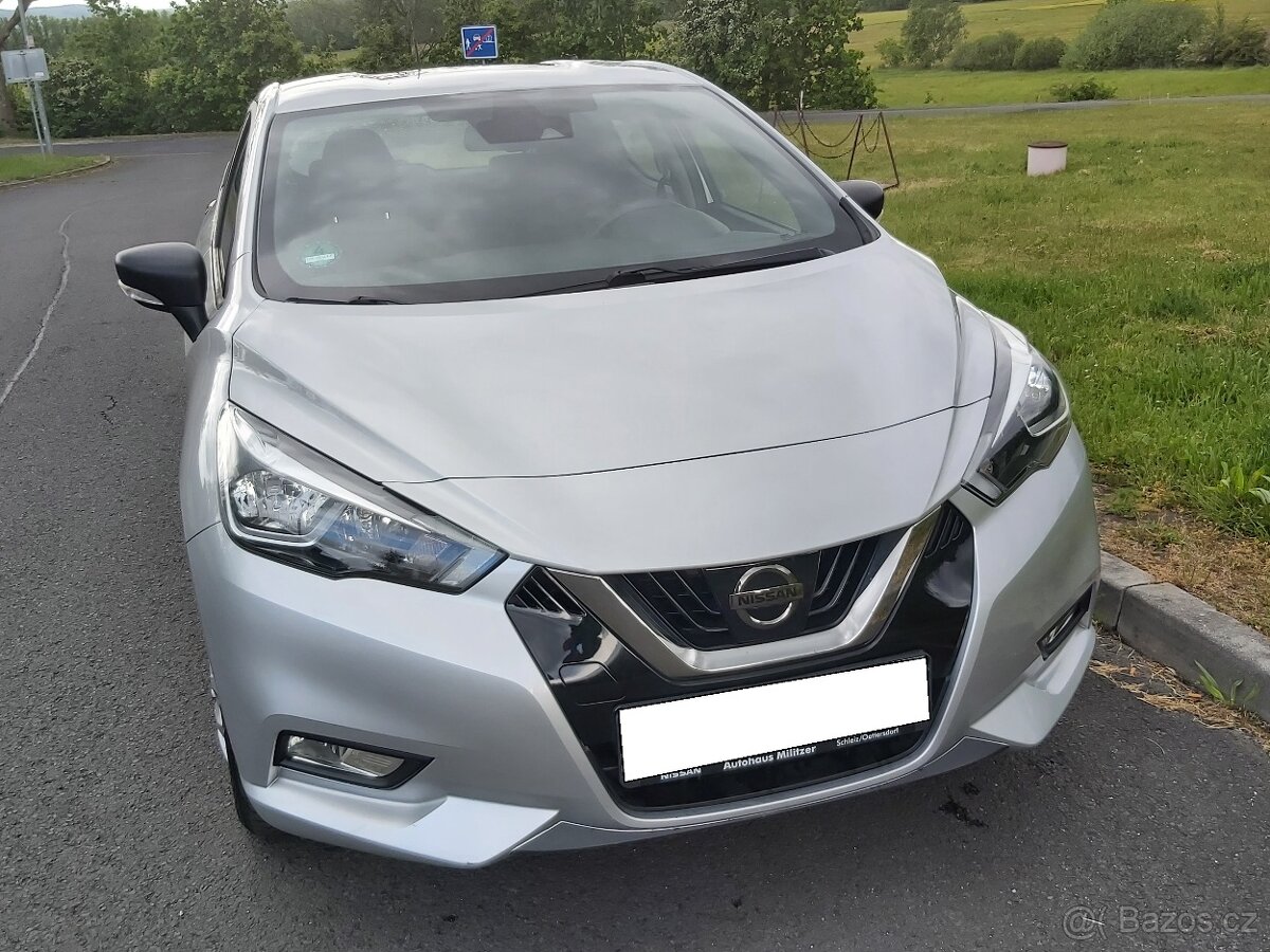 Nissan Micra 1.0 52 kw, 2019, 93.000 km, 1.majitel