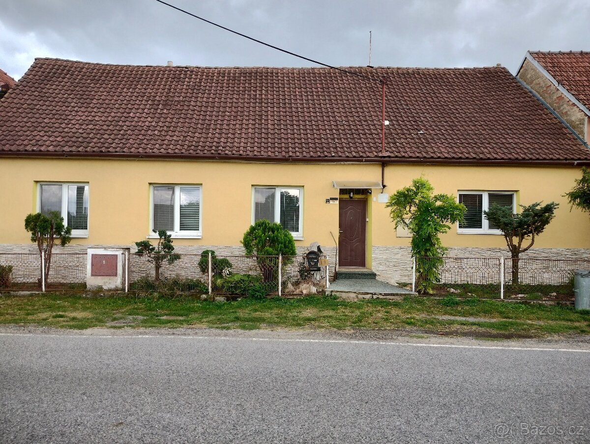 Prodám rodinný dům