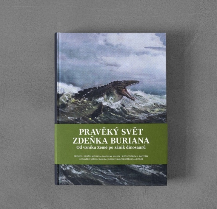 Prodám knihu pravěký svět Zdeňka Buriana