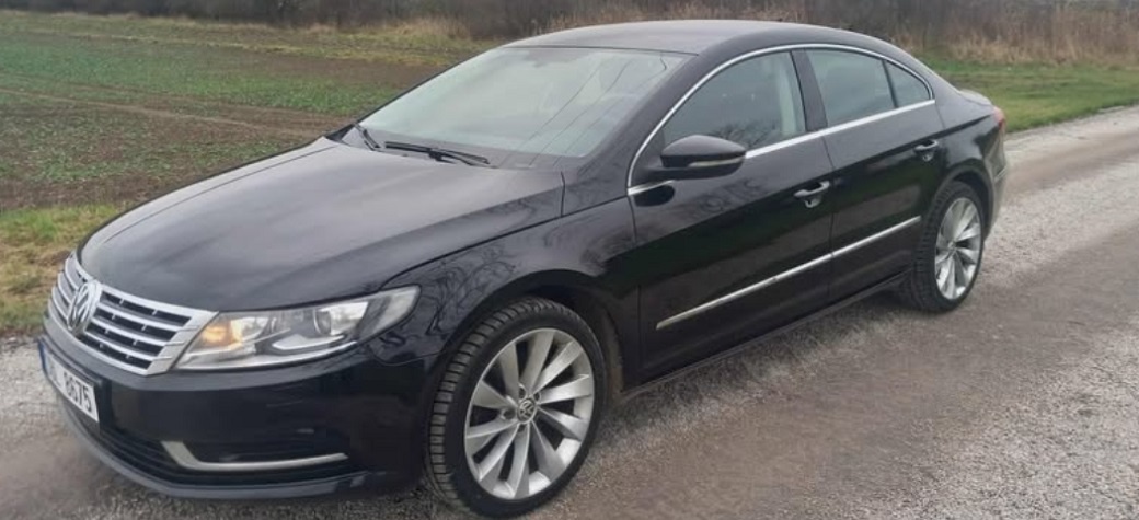 VOLKSWAGEN CC FACE 2,0TDI 103KW 2013