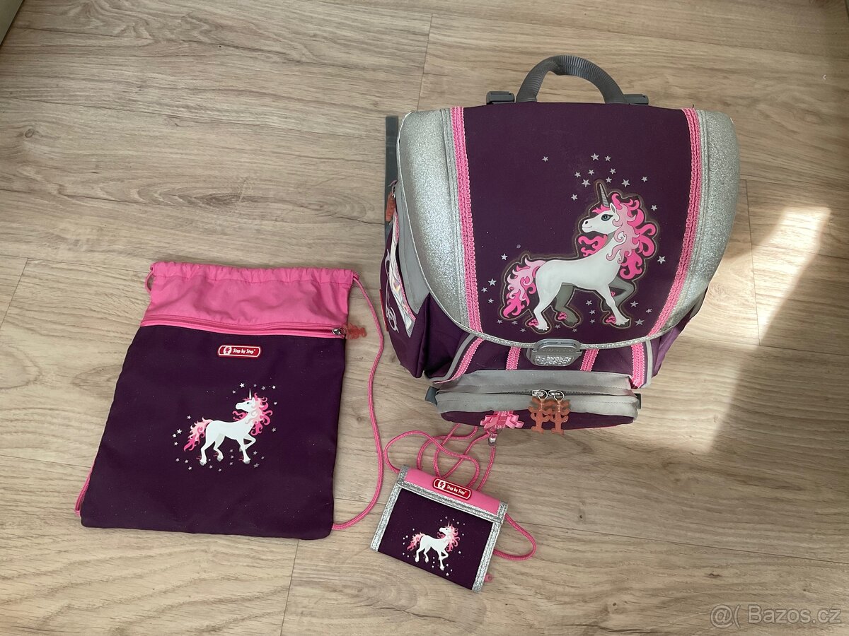 Školní aktovka Jednorožec