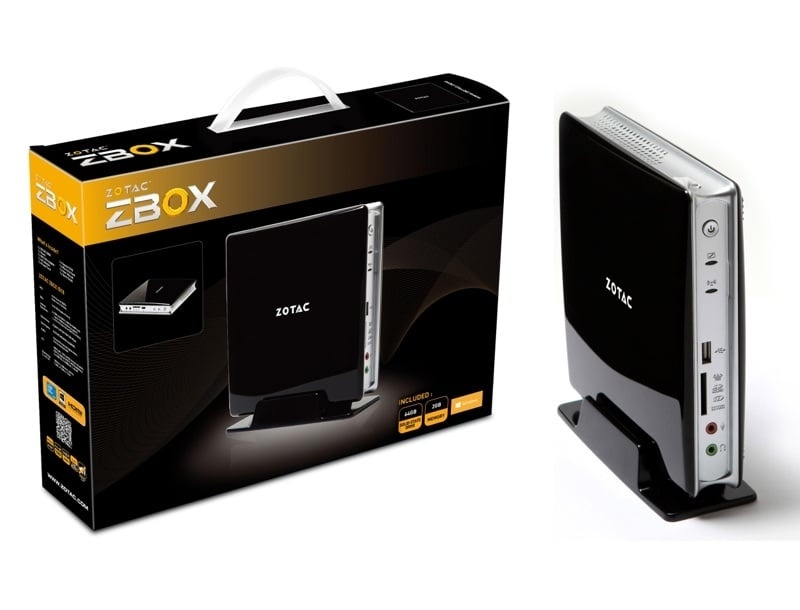 Zotac Zbox ID18 + DRŽÁK NA MONITOR + monitor BENQ 19"