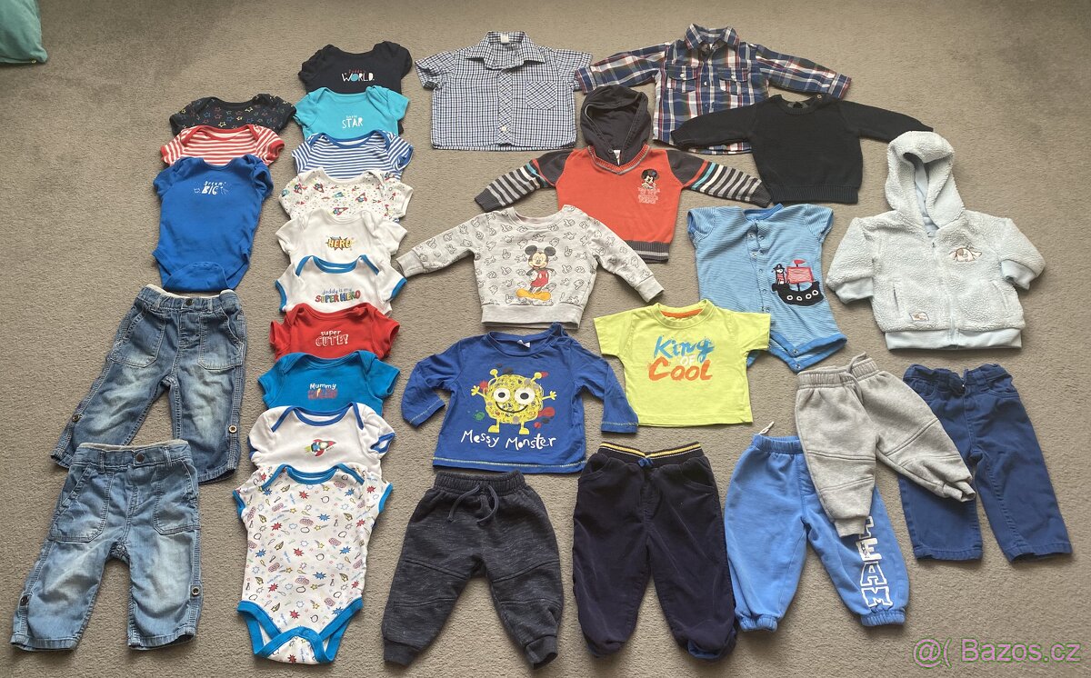 Sada oblečení na chlapečka vel. 74