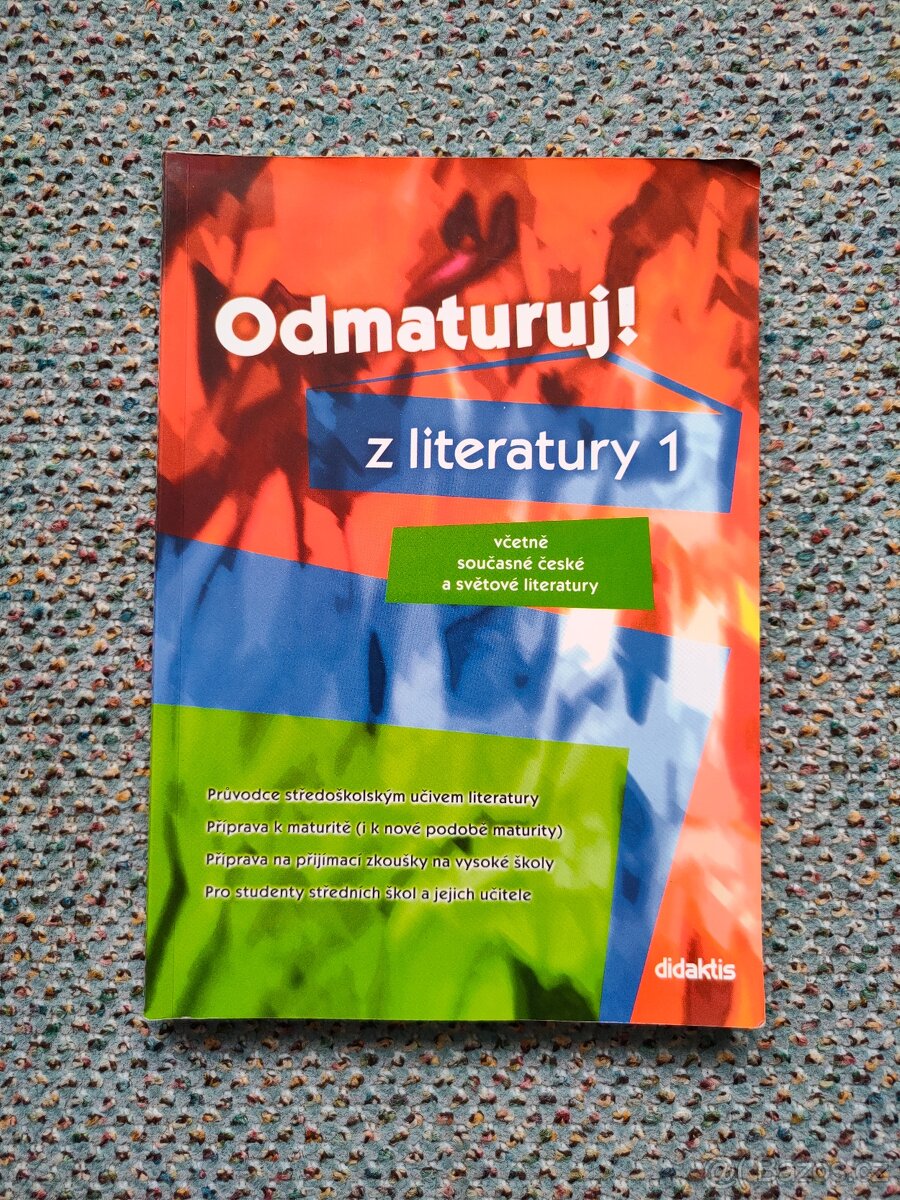 Odmaturuj z literatury 1