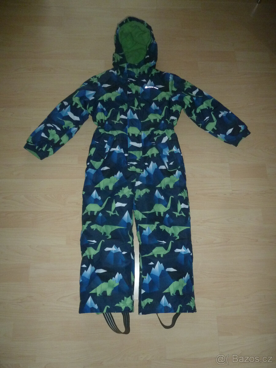 Zimní kombinéza Alpine pro vel. 116-122