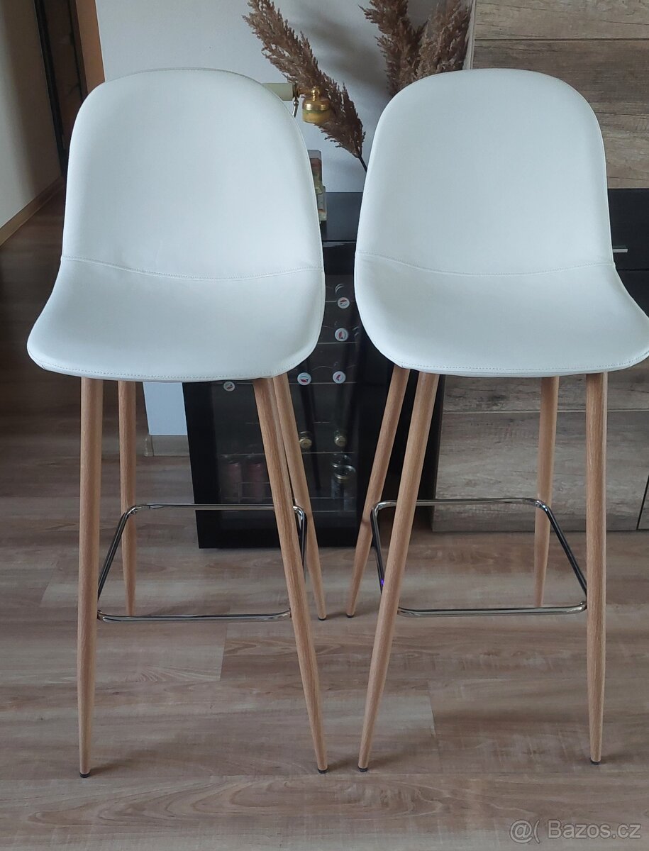 Barové židle 2 ks