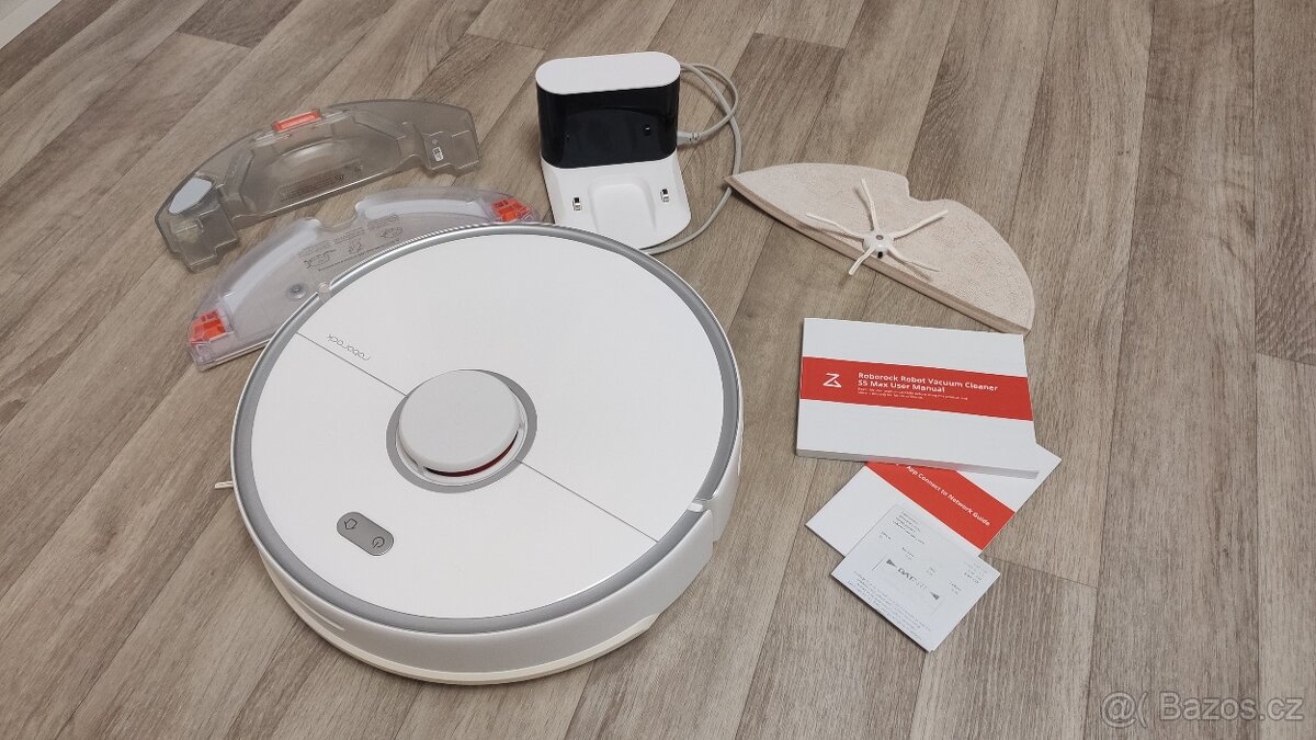 Prodám - Roborock S5 Max White