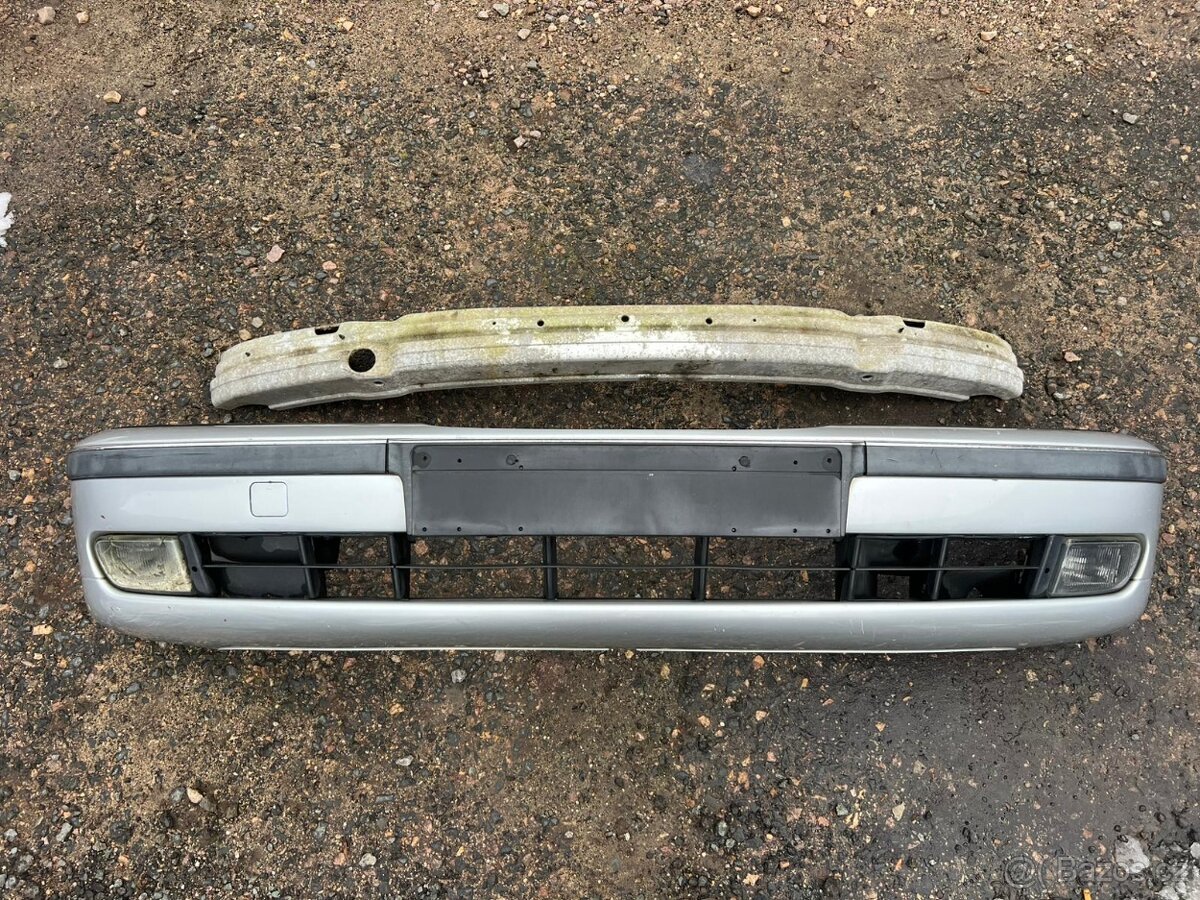 BMW e39 přední nárazník titansilber 354