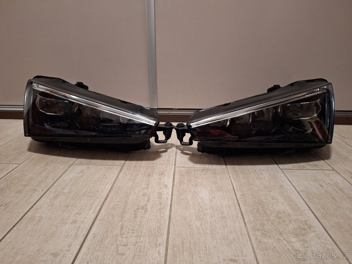 Škoda scala světla