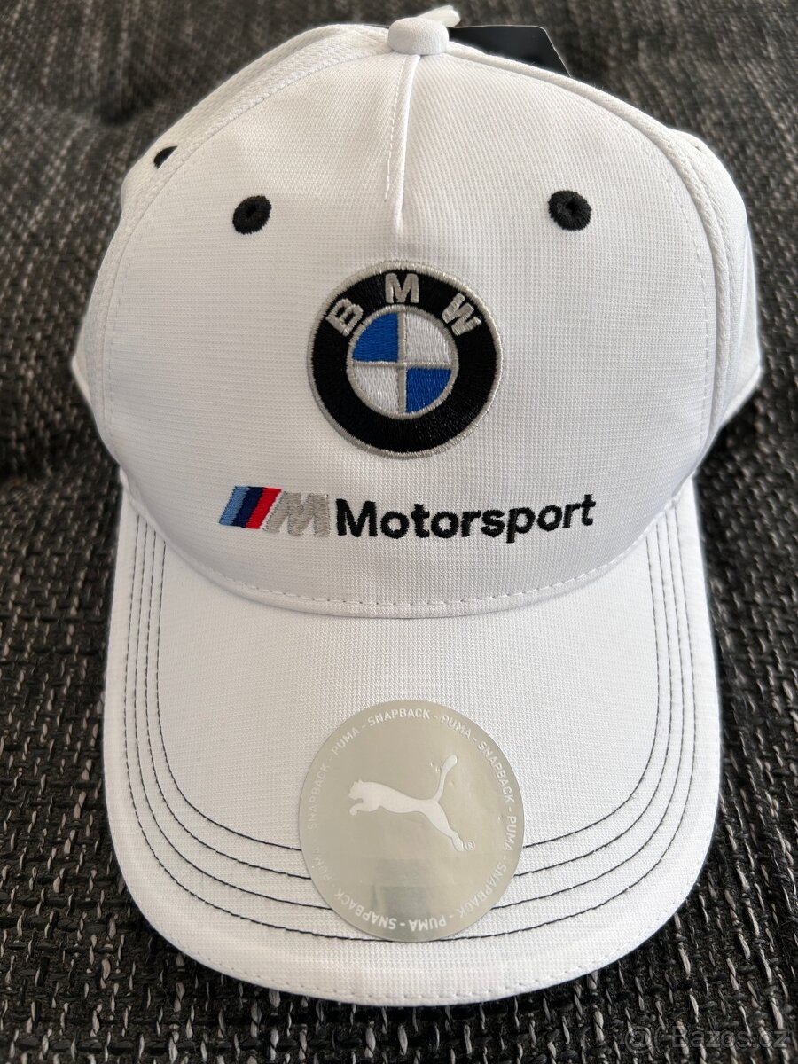 Kšiltovka Puma BMW M Motorsport