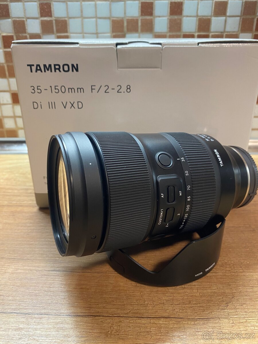 Tamron 35-150 F/2-2.8 Di lll VXD