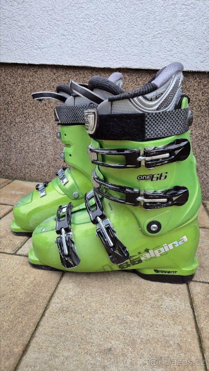 lyžařské boty Alpina J4 - 245mm