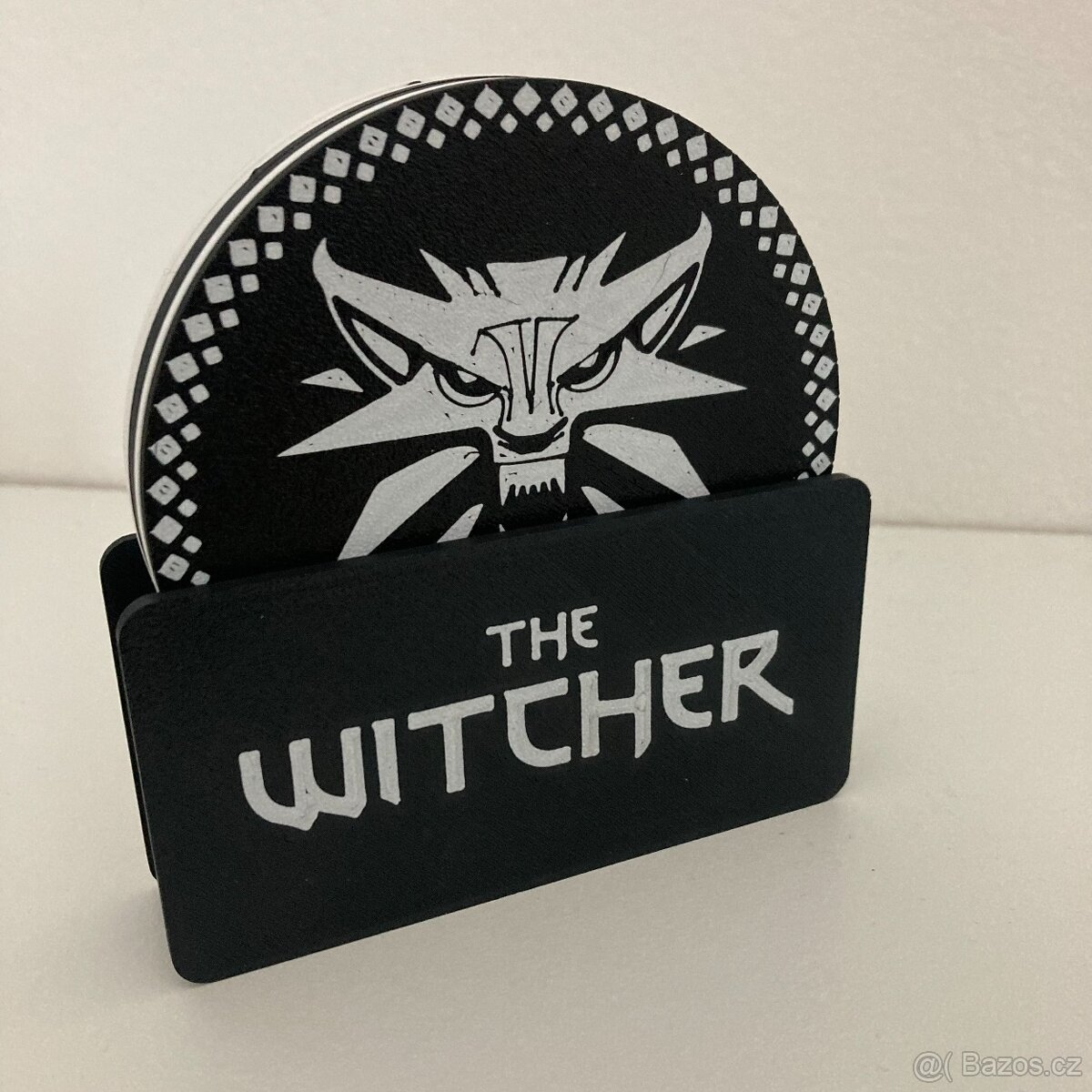 Zaklínač - The Witcher - Sada podtácků se stojanem