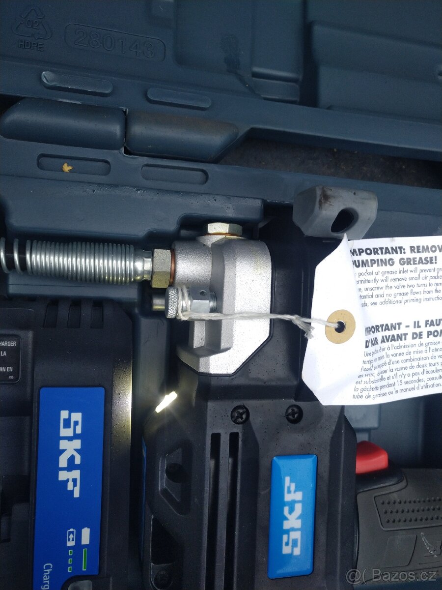 Mazací lis SKF Aku. nepouzitý TLGB20