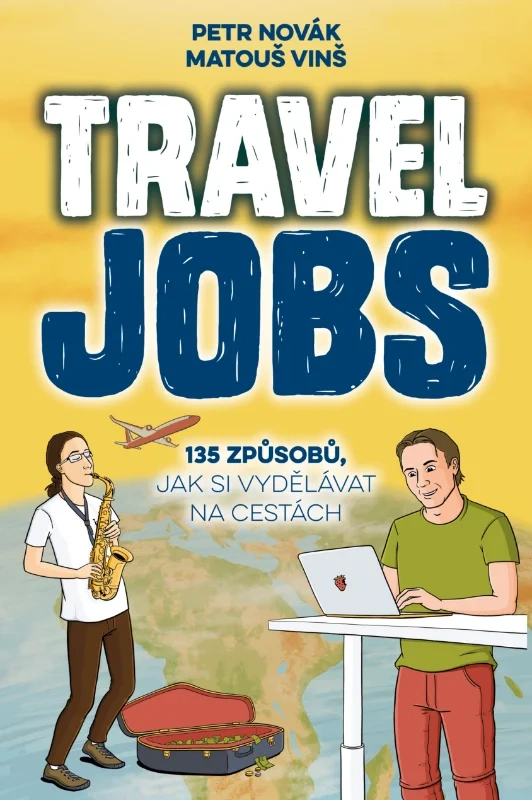PRODÁM KNIHU TRAVEL JOBS