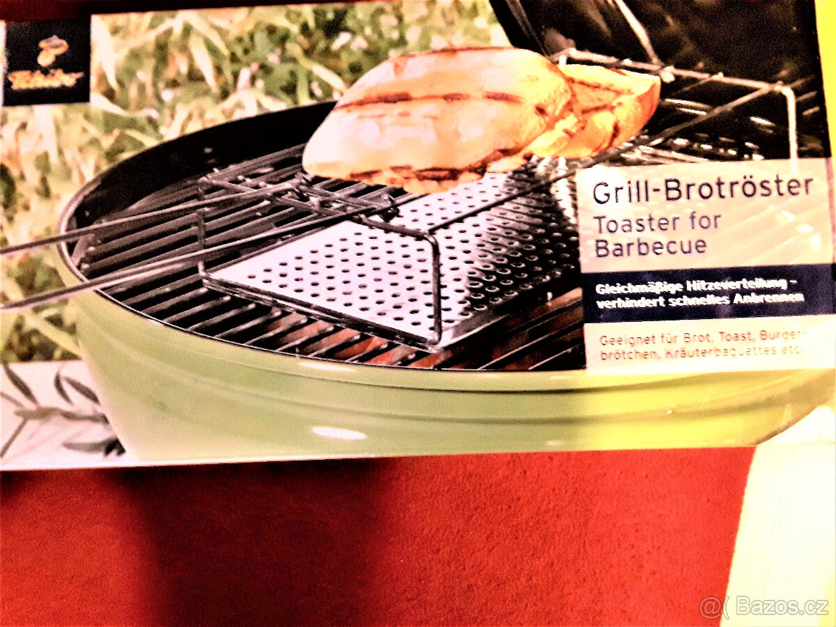 Grilovací rošt na chleba