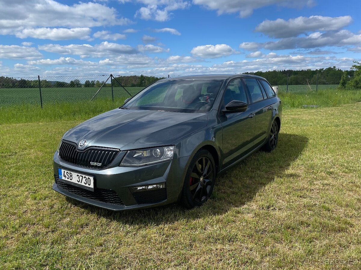 Škoda Octavia 3 RS Combi 2.0 TDI 135 kW