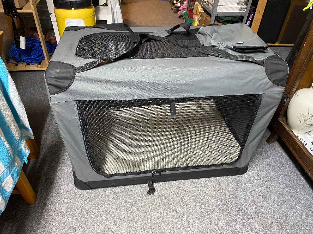 PŘEPRAVNÍ BOX SKLÁDACÍ 97 x 68 x 68cm