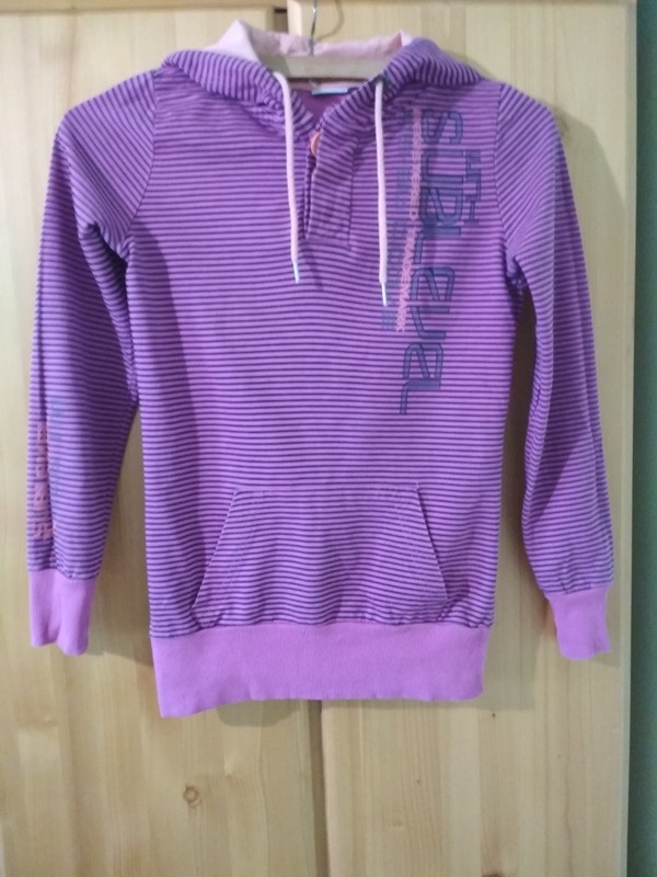 mikinu přes hlavu s kapucí zn. Sublevel