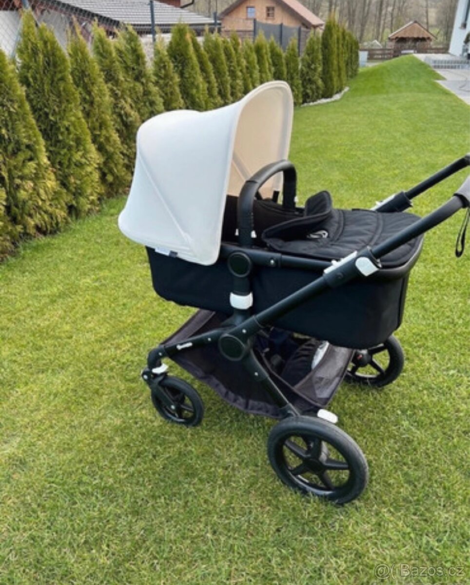 Kočárek bugaboo fox