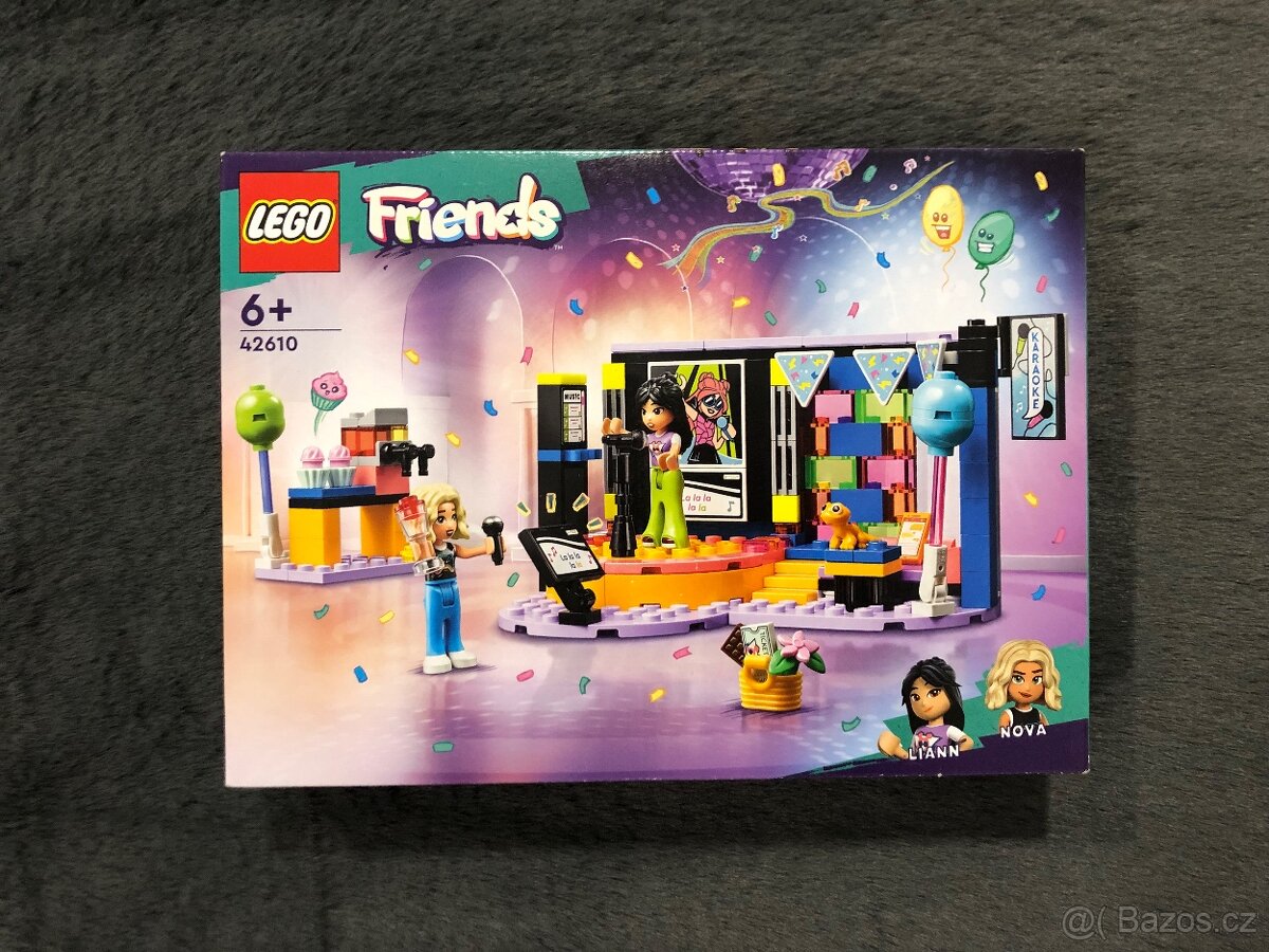 Lego Friends - Karaoke párty