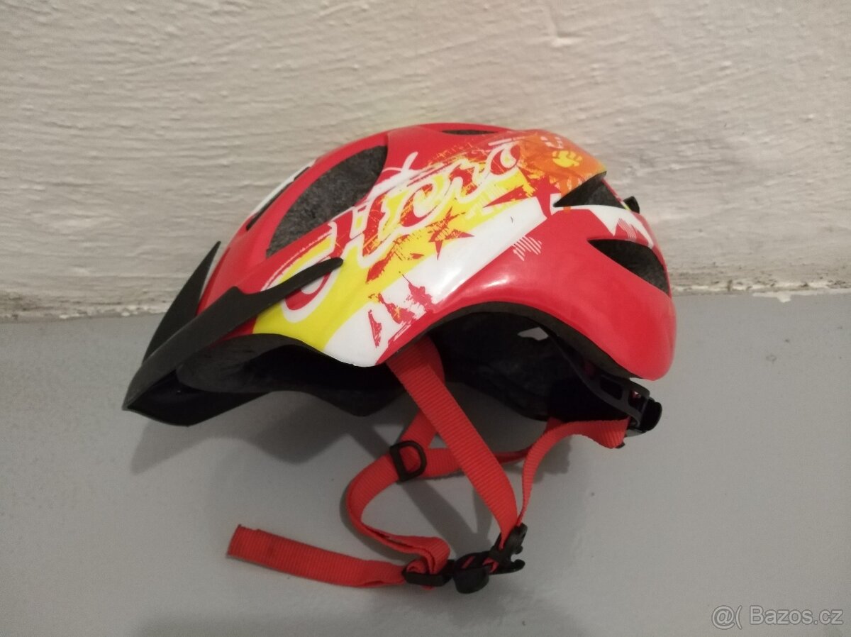 Dětská přilba Uvex Hero red, 49-55cm