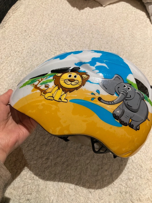 Uvex kid 2 46-52 přilba na kolo