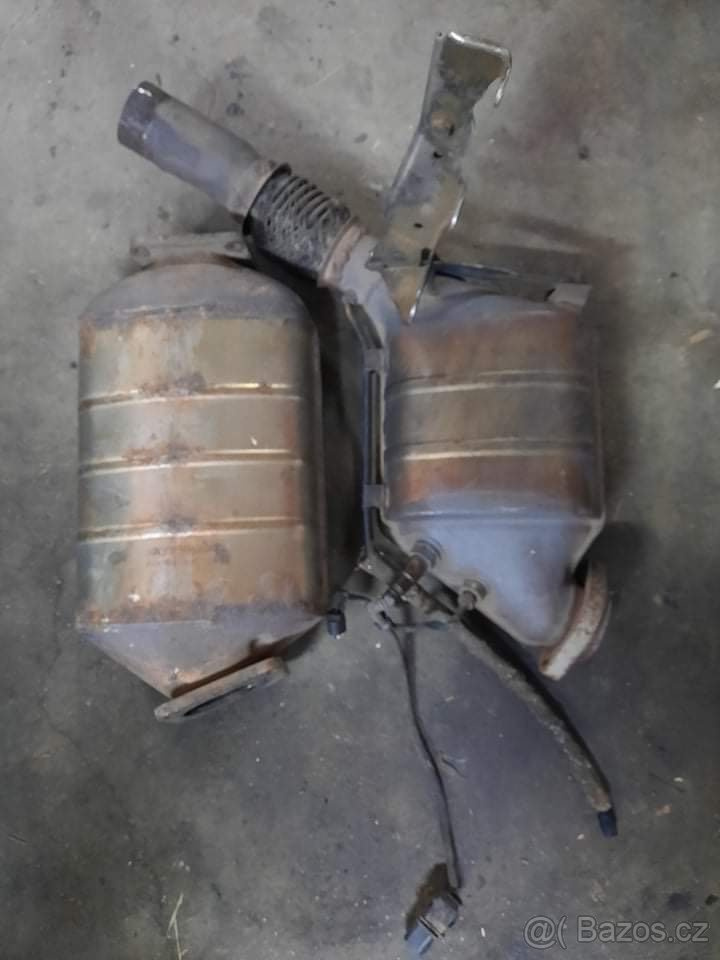 DPF filtr pevných částic BMW e60 e61 530d a 525d M57N