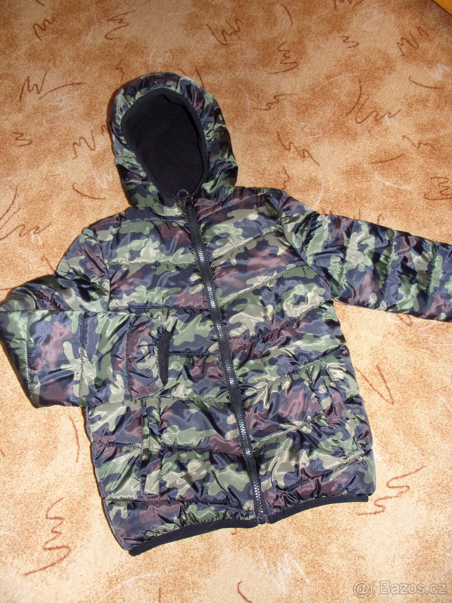 Bunda Sinsey 128 (spíše menší)