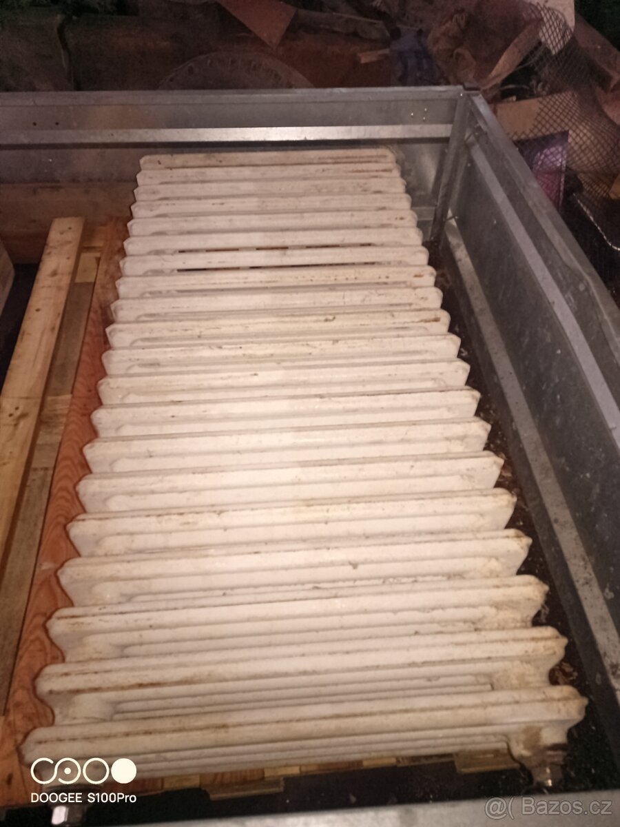 Litinové radiátory