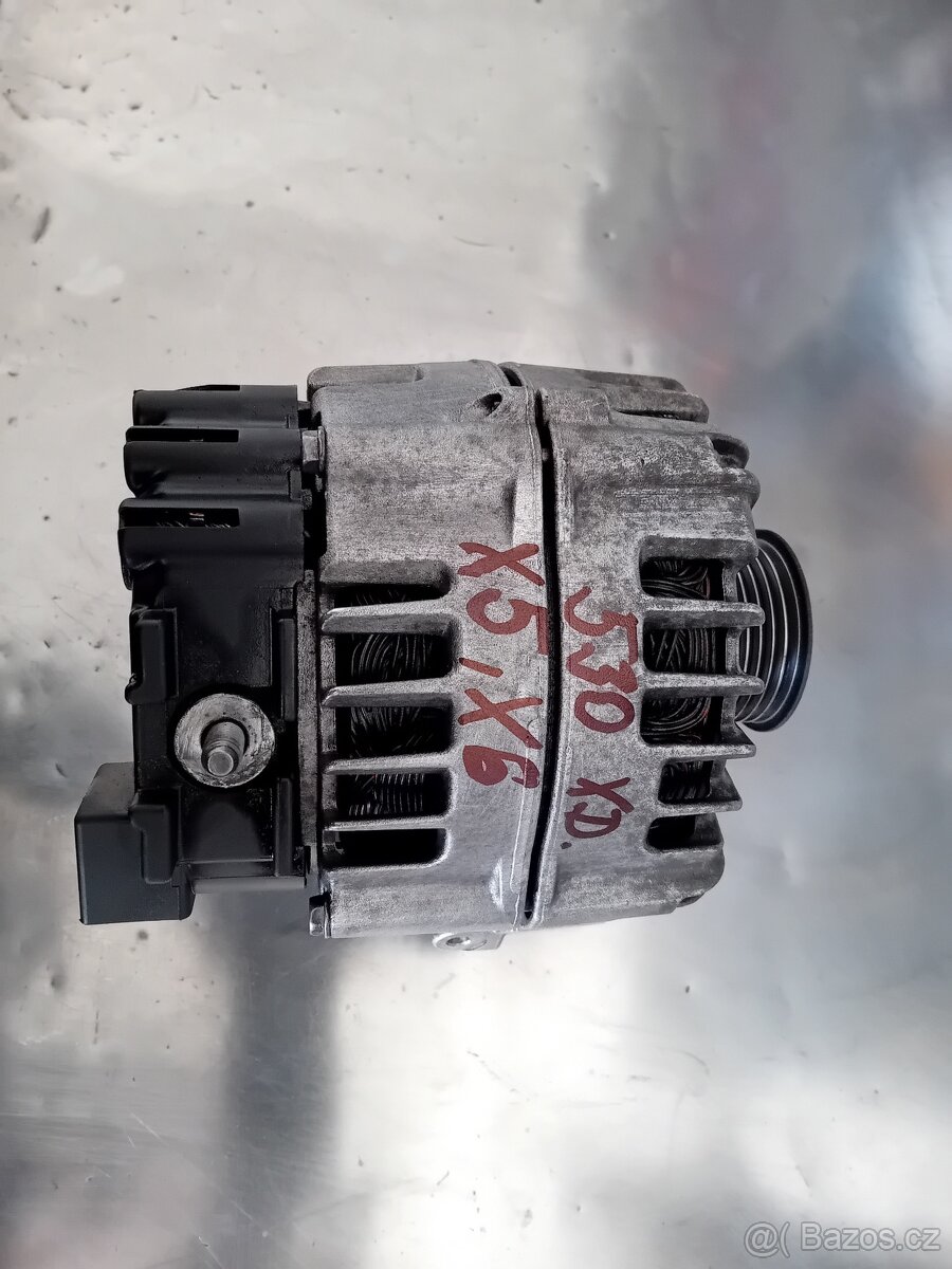 BMW X5, X6 3.0 D Alternátor