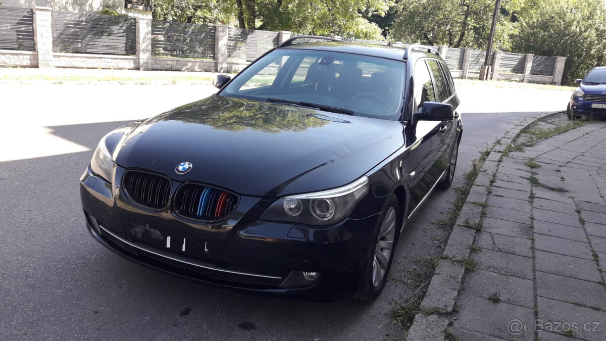 BMW Seria 5 520d Rok výroby 2008