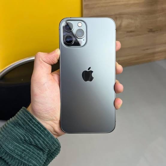 Apple iPhone 12 PRO 256GB graphite