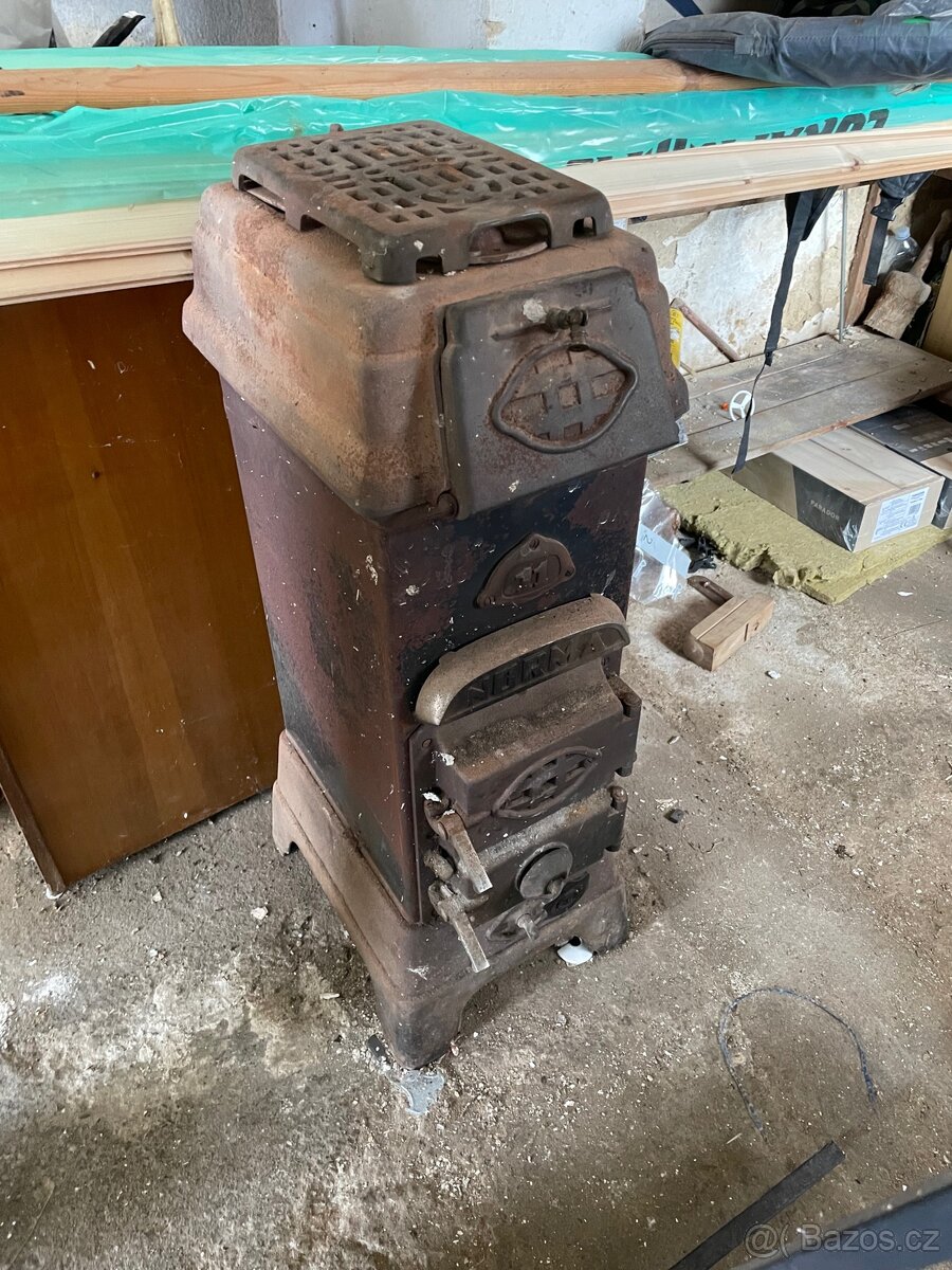 Litinová kamna NORMA