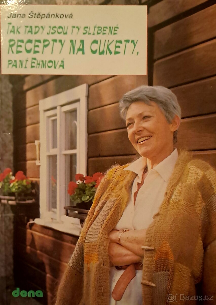 Jana Štěpánková - Recepty na cukety