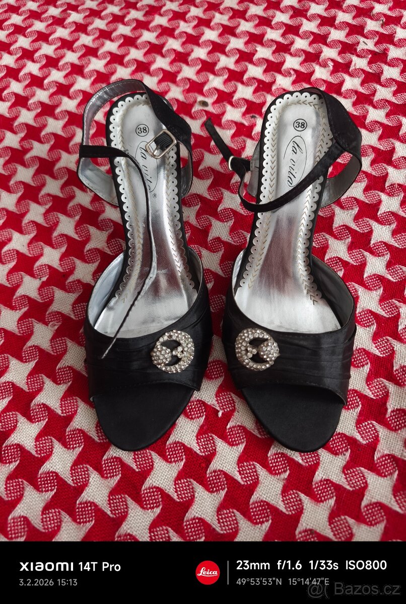 John Garfield otevřené lodičky