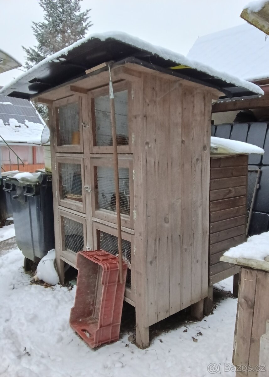 Prodám králíkárnu