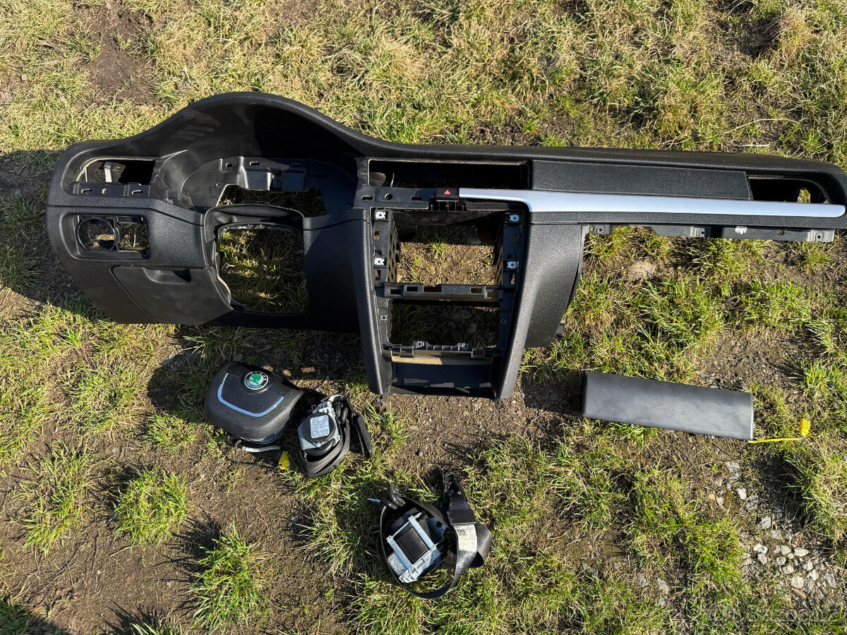 Airbagova sada Superb 2