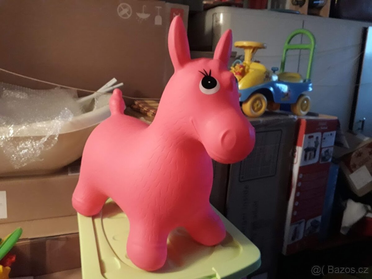 Skákací koník hopsadlo Ponny