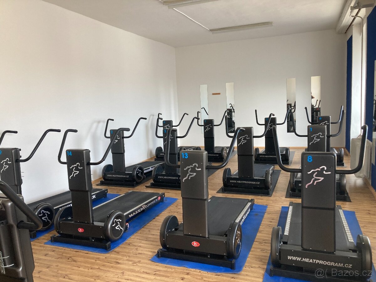 Maxerrunner H.E.A.T stroje