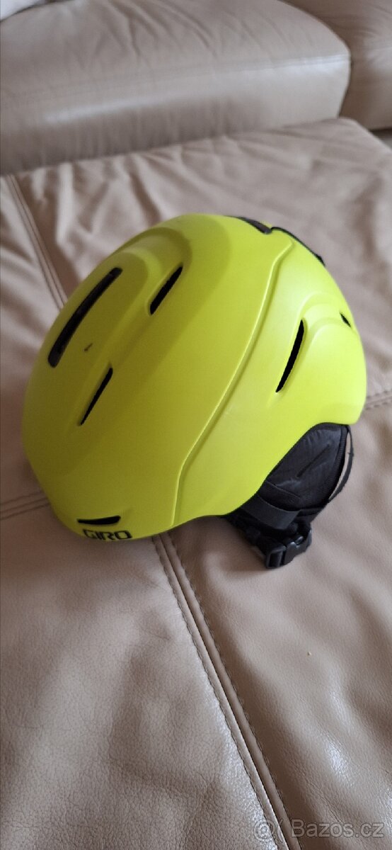 Dětská lyžařská helma GIRO