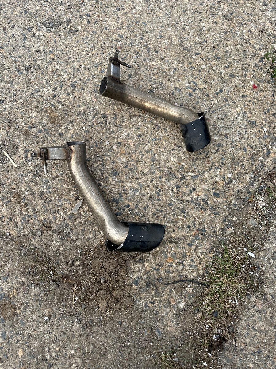 Koncovka výfuku BMW X5