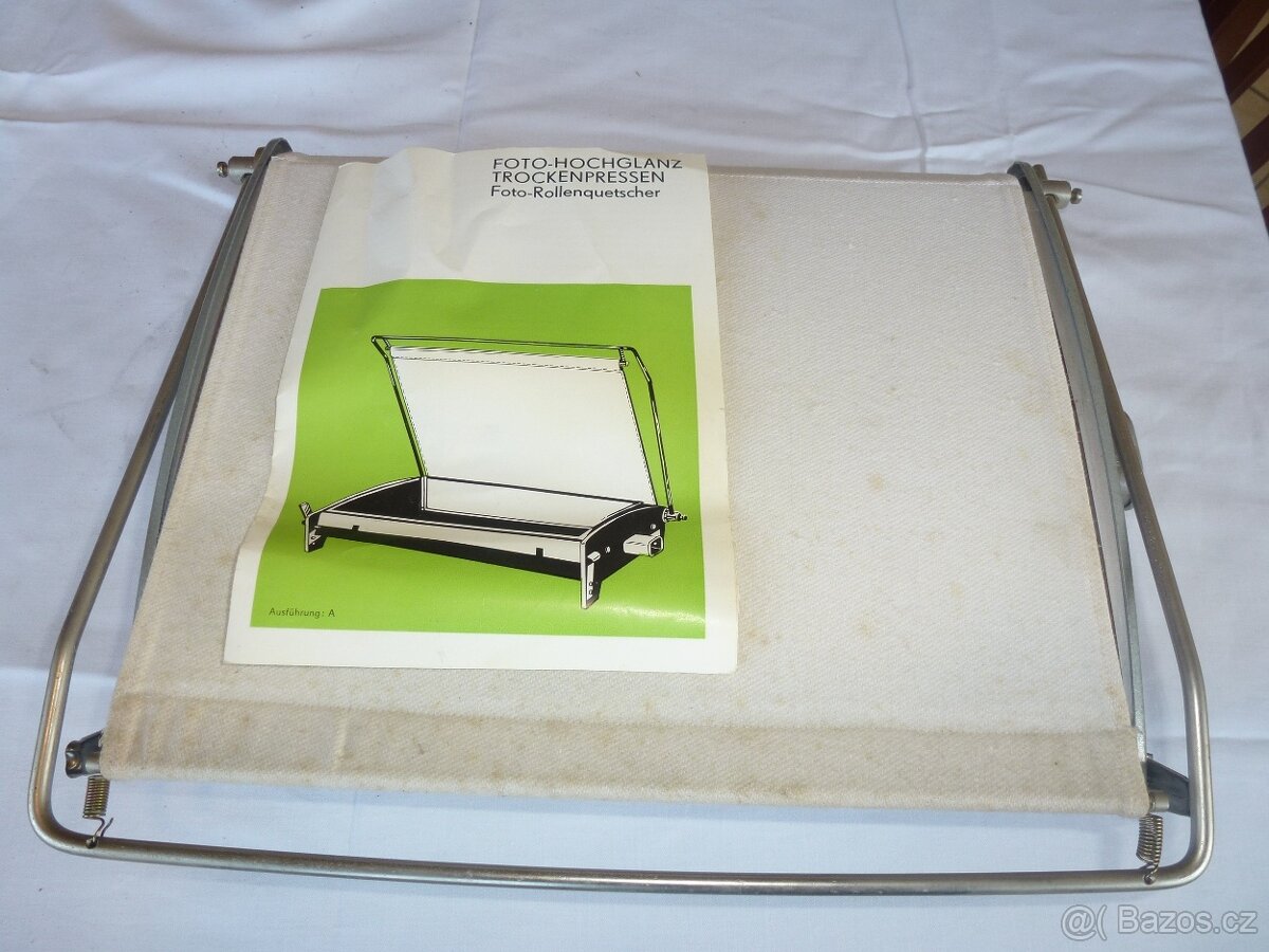 Leštičku na fotky pro pamětníky - prodám