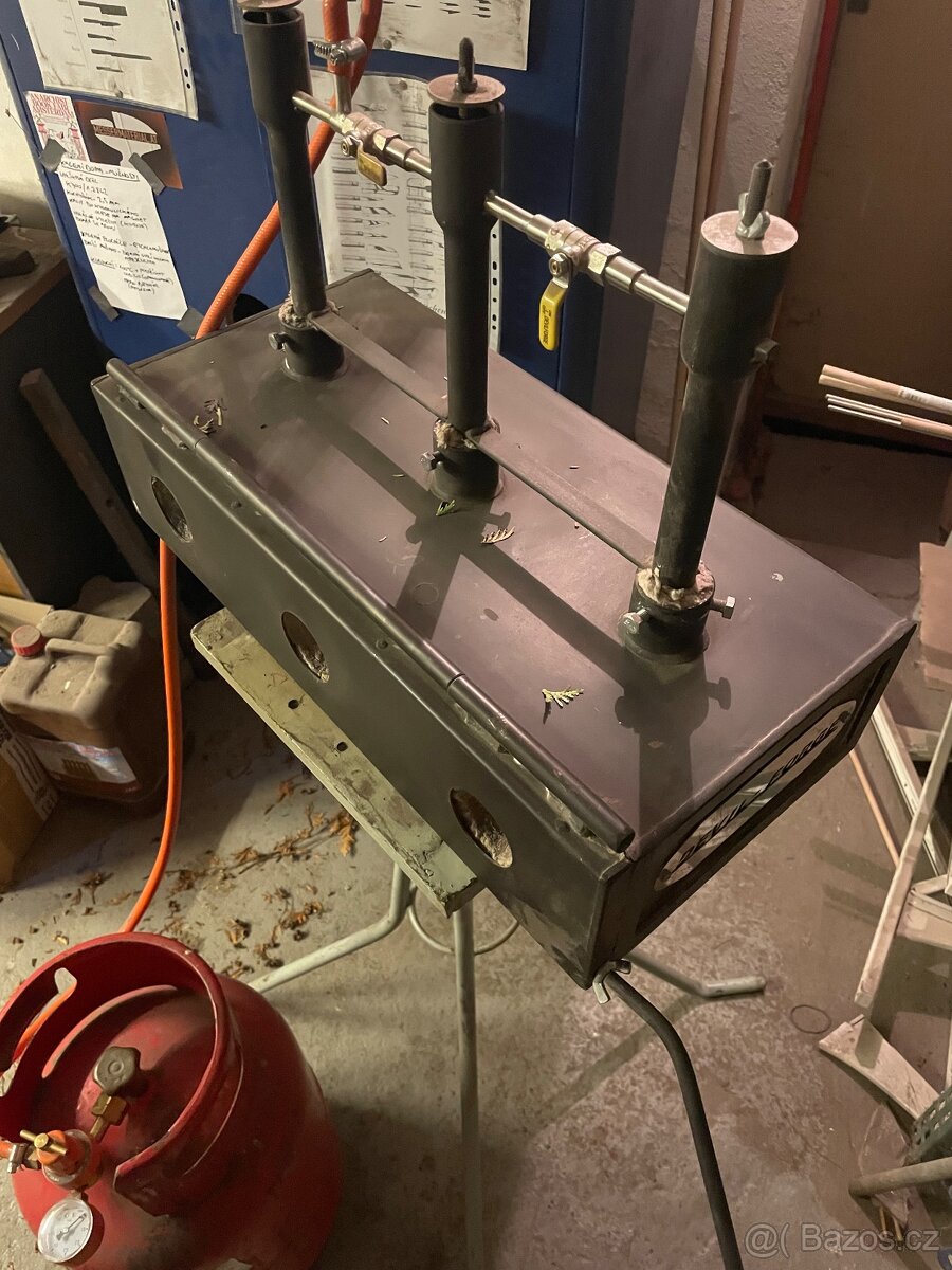 Plynová výheň Devil Forge DFHS3+1D/3.6