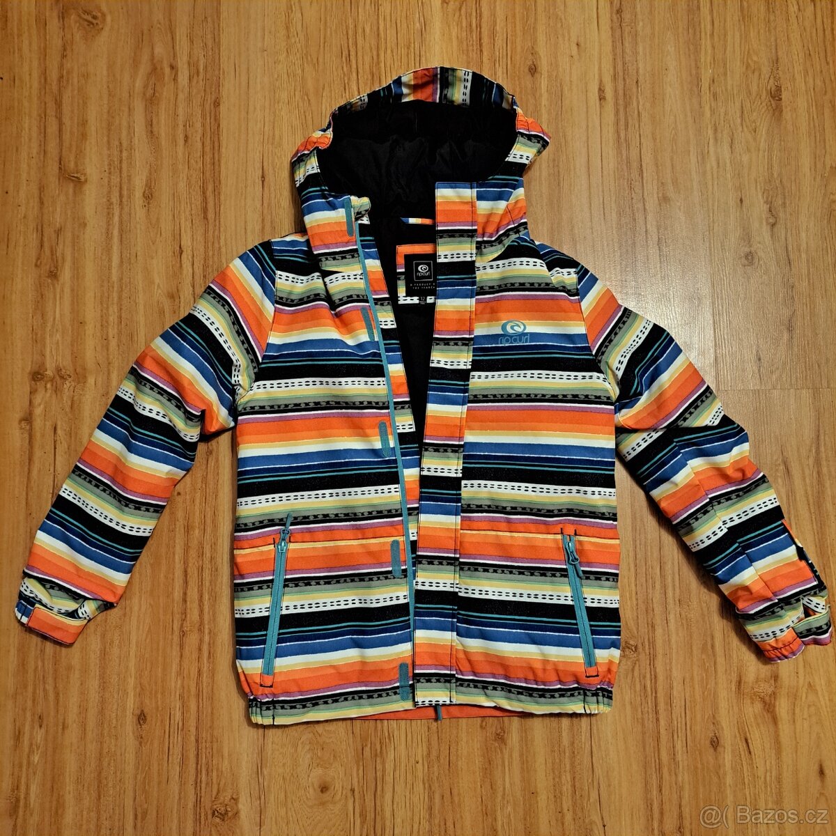 NOVÁ Lyžařská bunda Ripcurl vel. 12