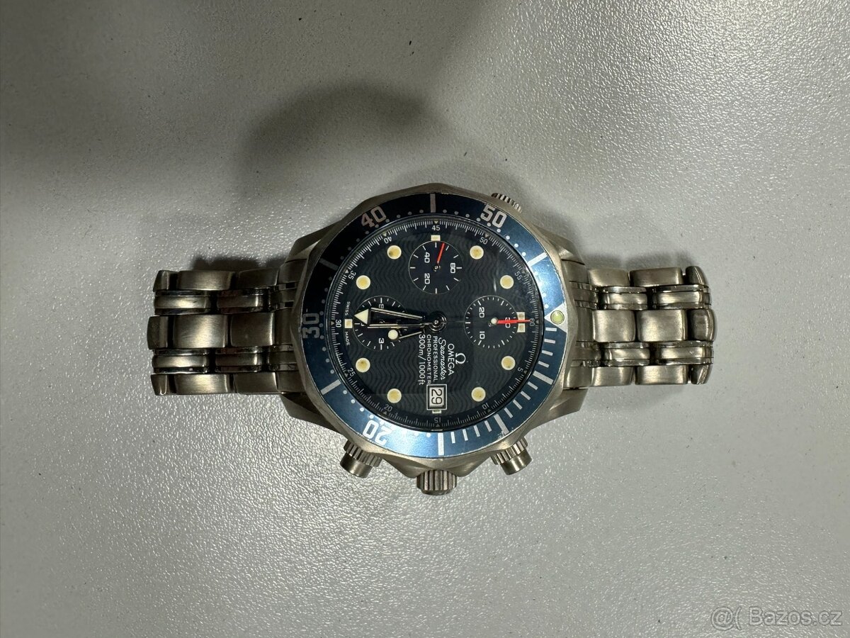 Omega Seamaster Titan automat (Potápky)