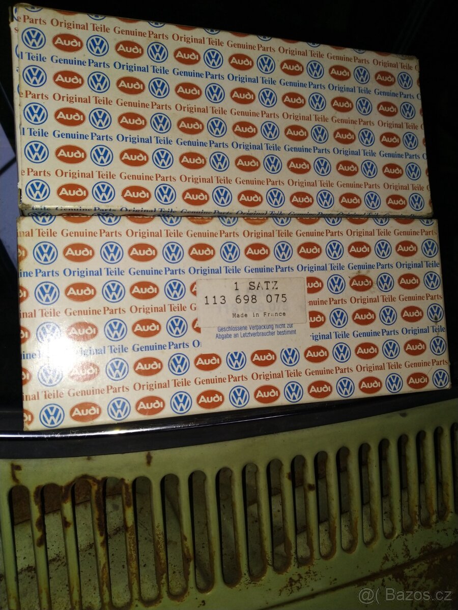 Prodám originál brzdové obložení vw brouk..