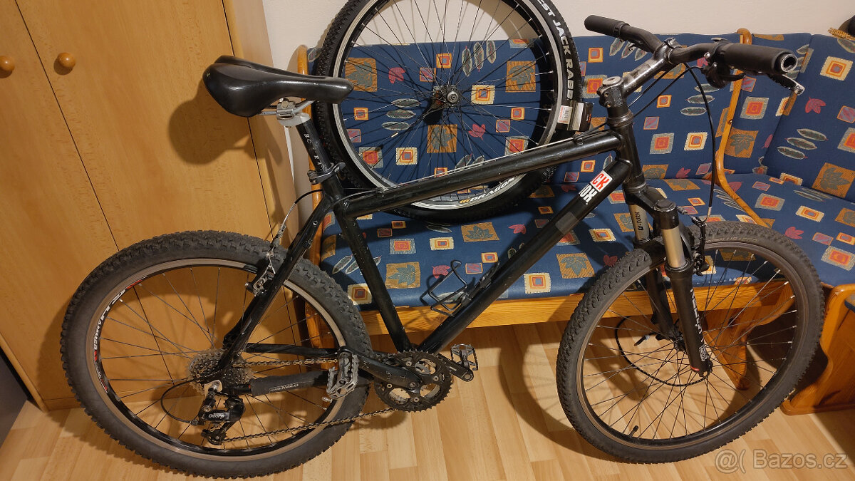 udržované horské kolo 26"